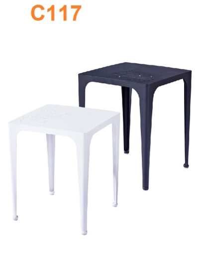Bàn trà sắt rèn C117 - Hình ảnh 4