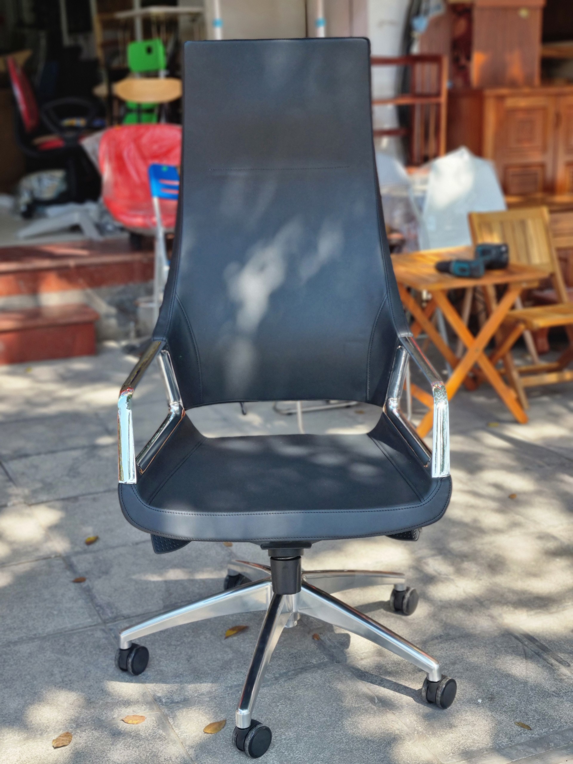 Ghế da văn phòng cao cấp A819 - Hình ảnh 8