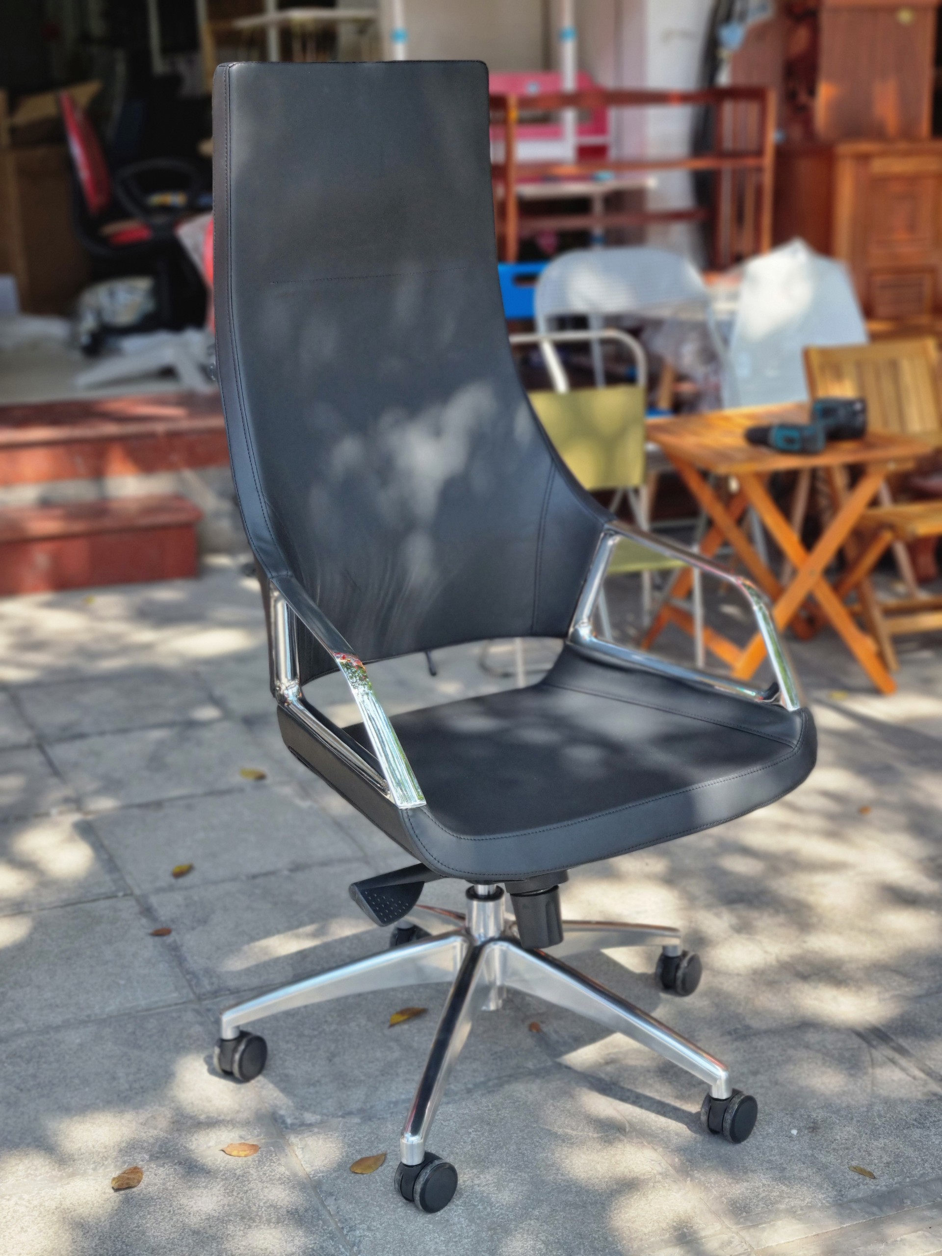 Ghế da văn phòng cao cấp A819 - Hình ảnh 6