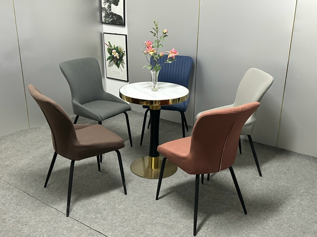 GHẾ SHERATON CHÂN ĐÊN – GH54CD - Hình ảnh 8