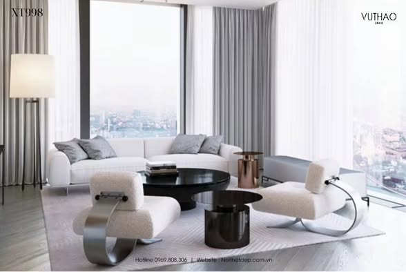 Ghế sofa đơn XT998 - Hình ảnh 4