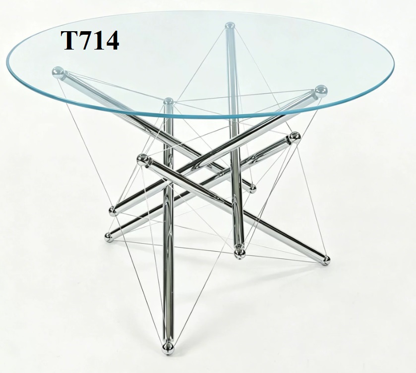 Bàn ăn tròn Theodore Waddell T714